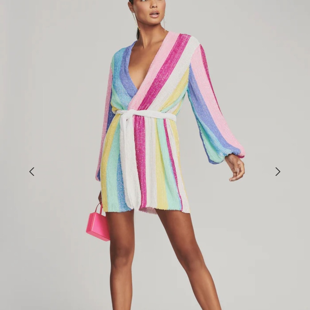 SOLD OUT Retrofête GABRIELLE SEQUIN ROBE